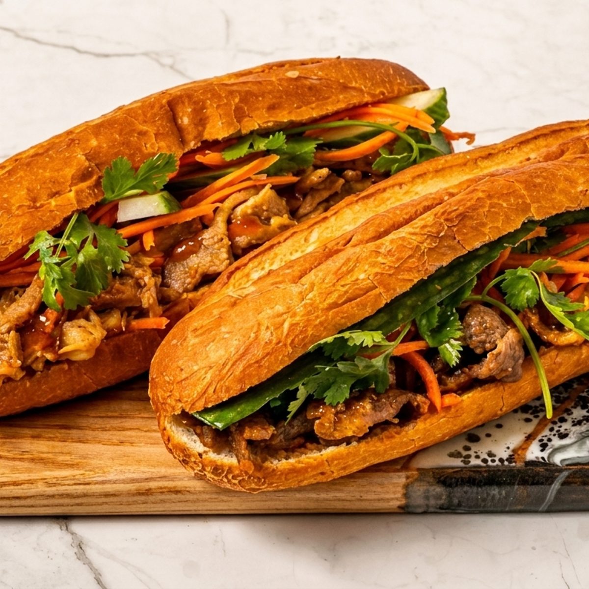 Two Food Traditions, One Kitchen