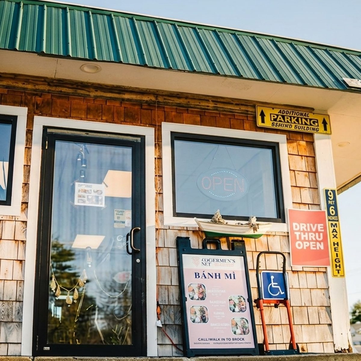 Order Online or Hit the Drive-Thru