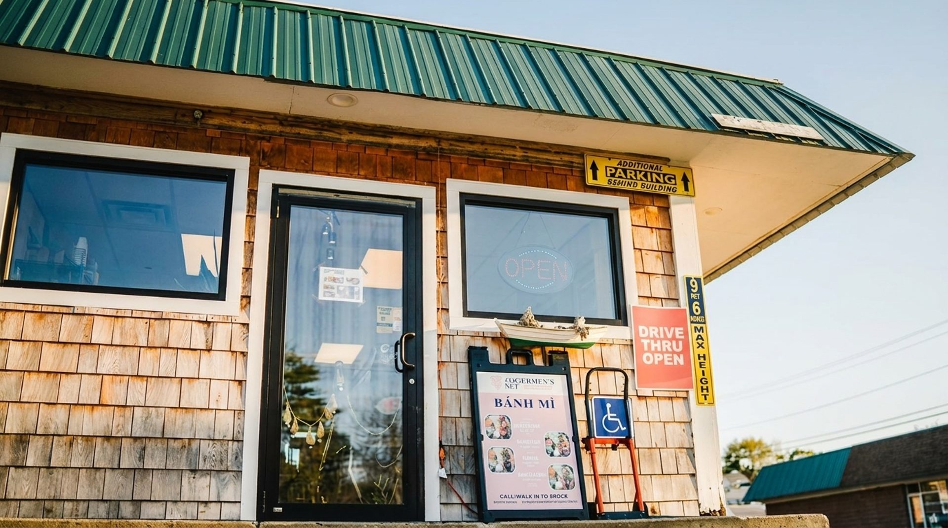 Order Online or Hit the Drive-Thru